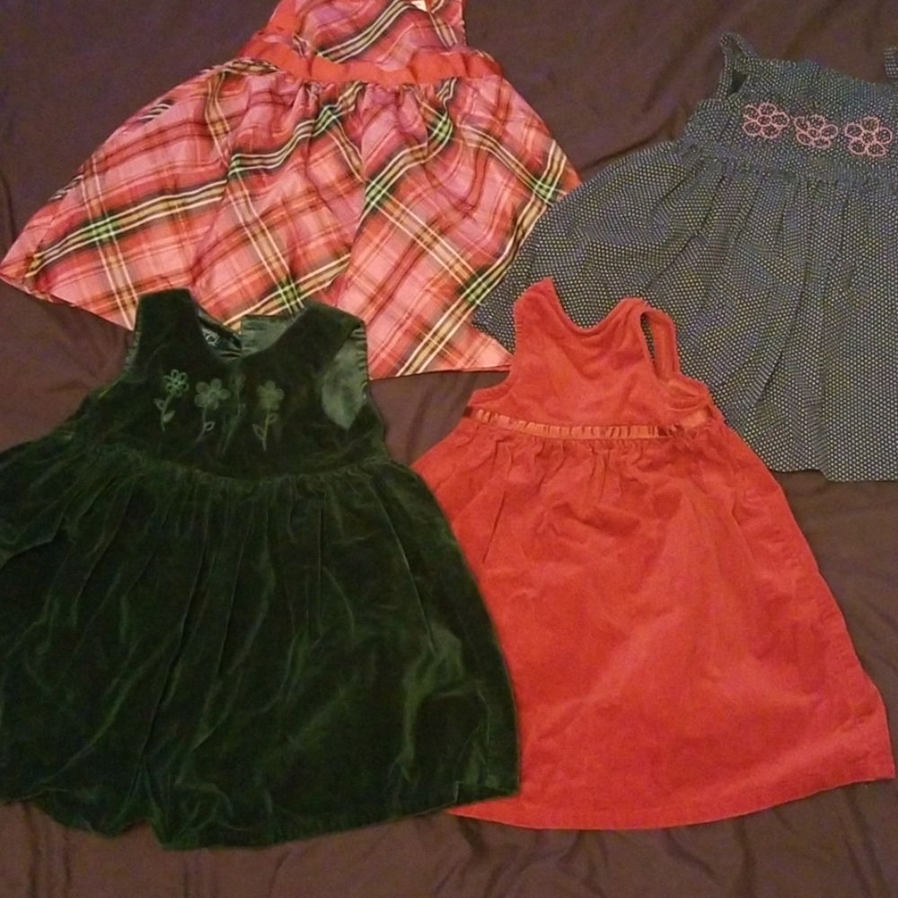Girls Holiday dresses